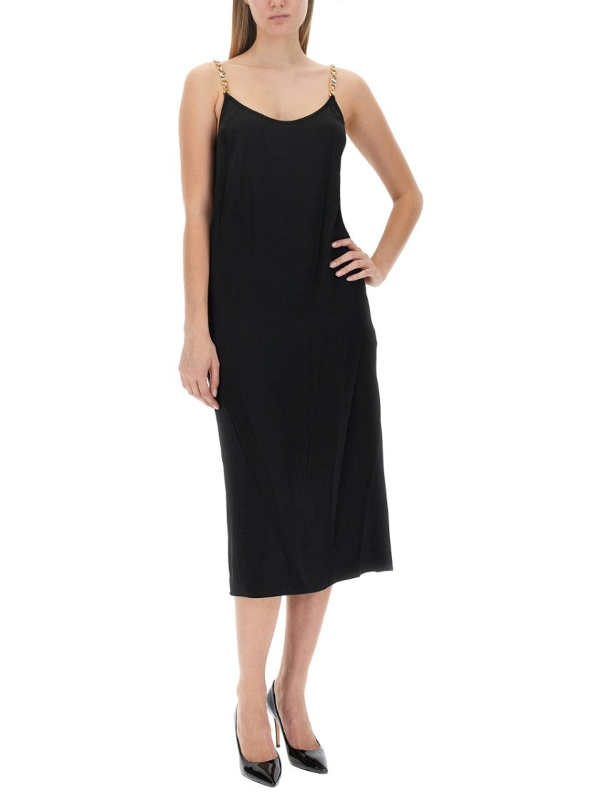 Michael Michael Kors Dress With Logo Straps