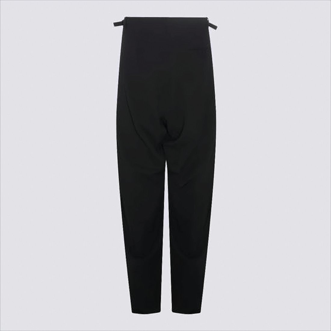 Balenciaga Tapered Trousers With High Waist
