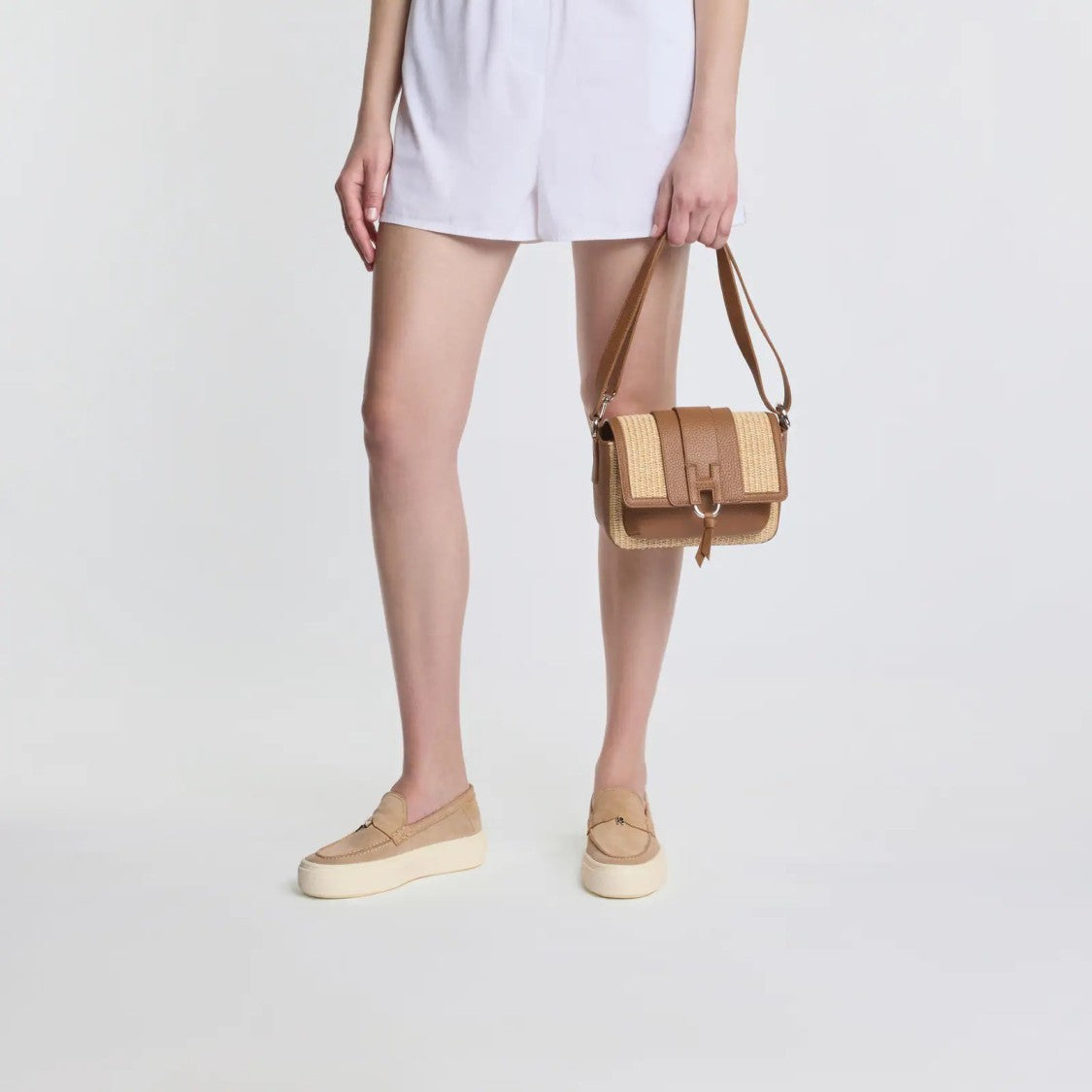Hogan Natural H705 Mocassino Loafers