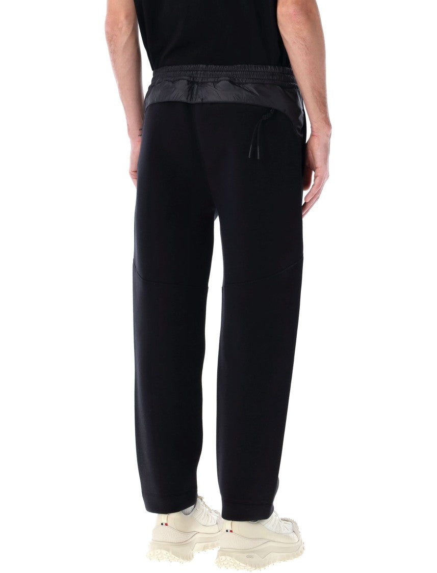 Moncler Relaxed-Fit Sweat Bottoms With Tapered Legs