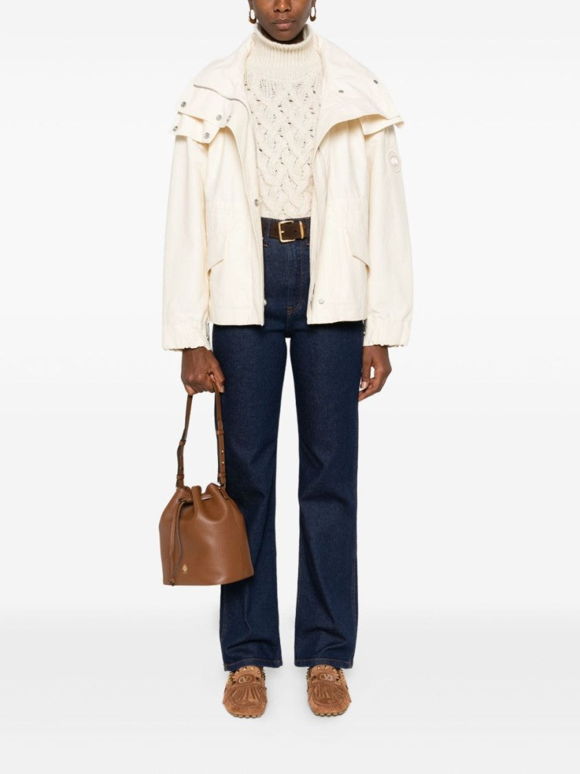 Iois Straight-Leg Jeans With Mid-Rise Waist