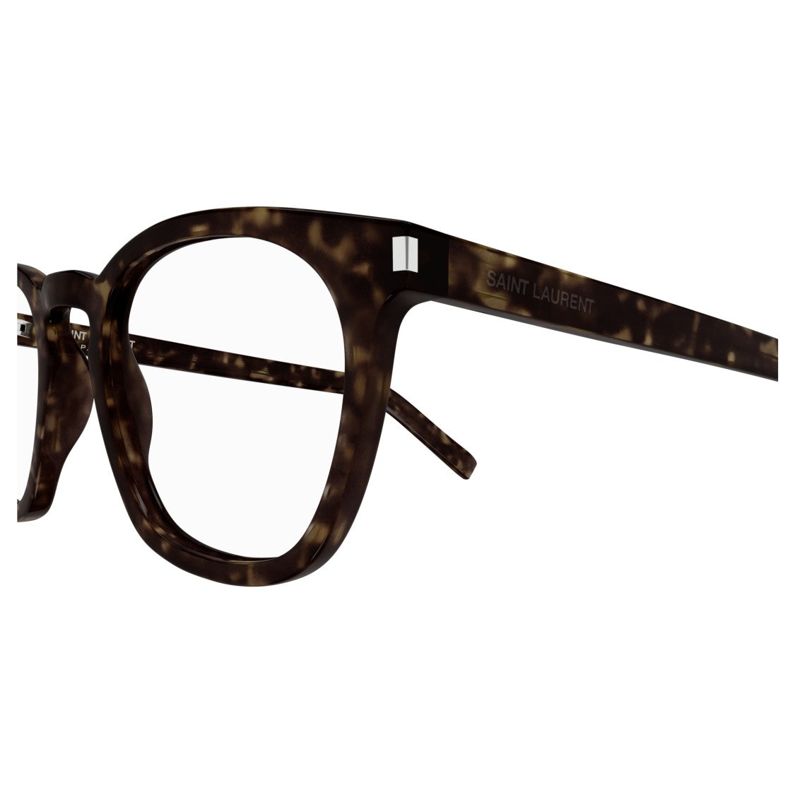 Saint Laurent Sl 28 Opt Classic Tortoiseshell Frame Eyeglasses