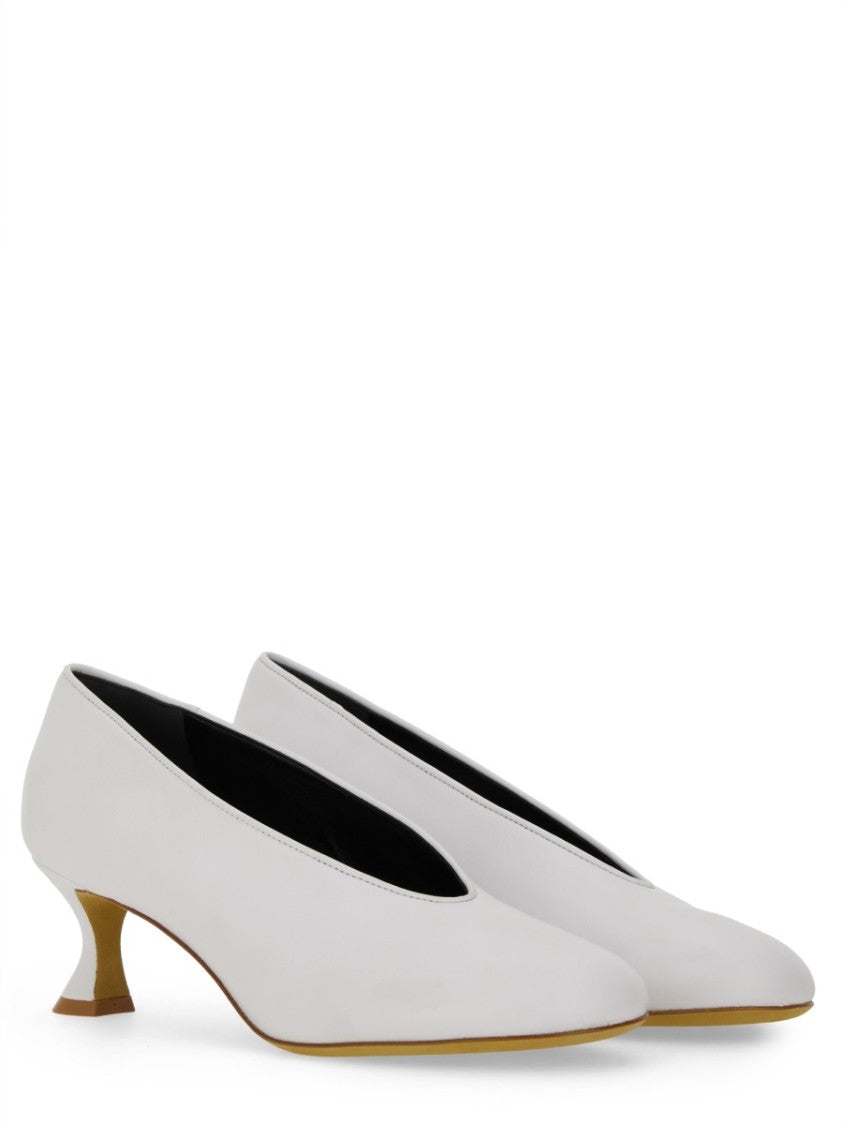 Moschino Decollete "Duck" Pumps