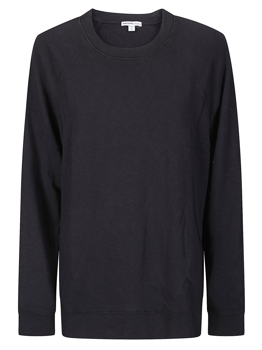 James Perse French Terry Relaxed Sweatshirt