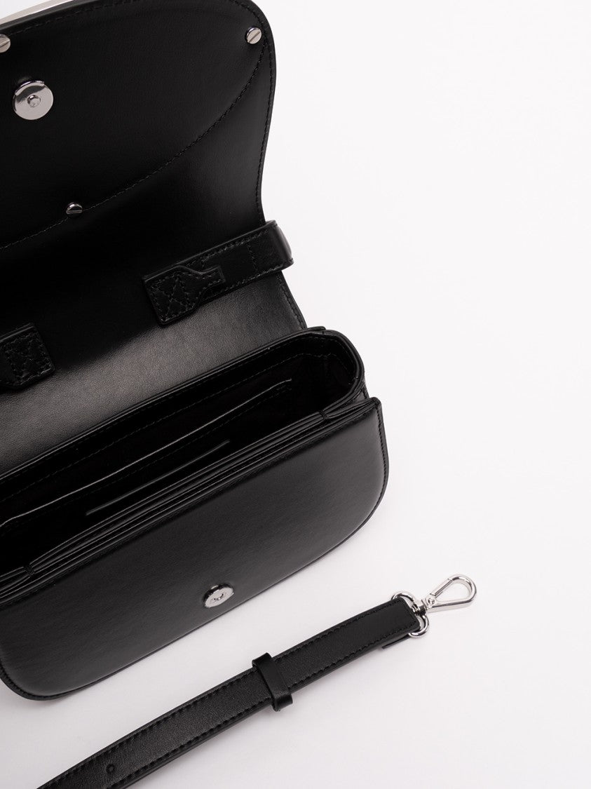 Diesel `1Dr` Iconic Shoulder Bag In Nappa Leather