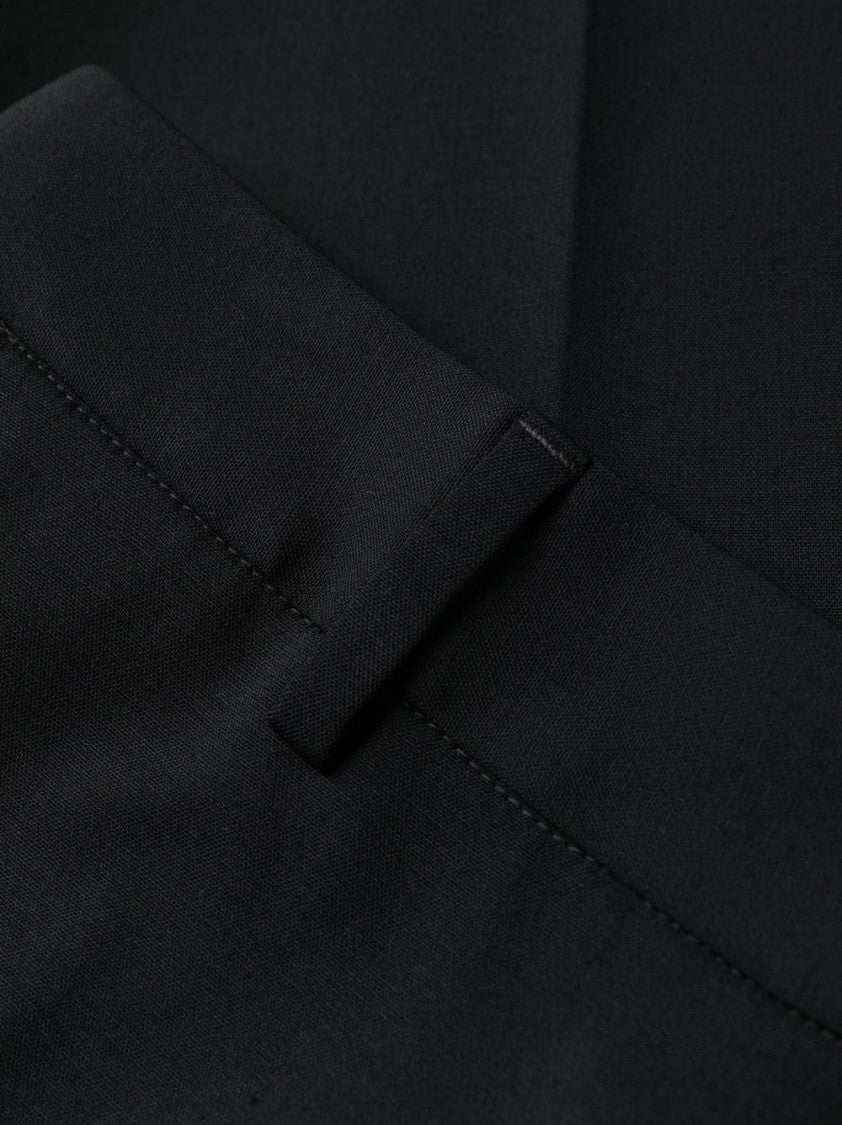 Dsquared2 Logo-Plaque Tailored Trousers