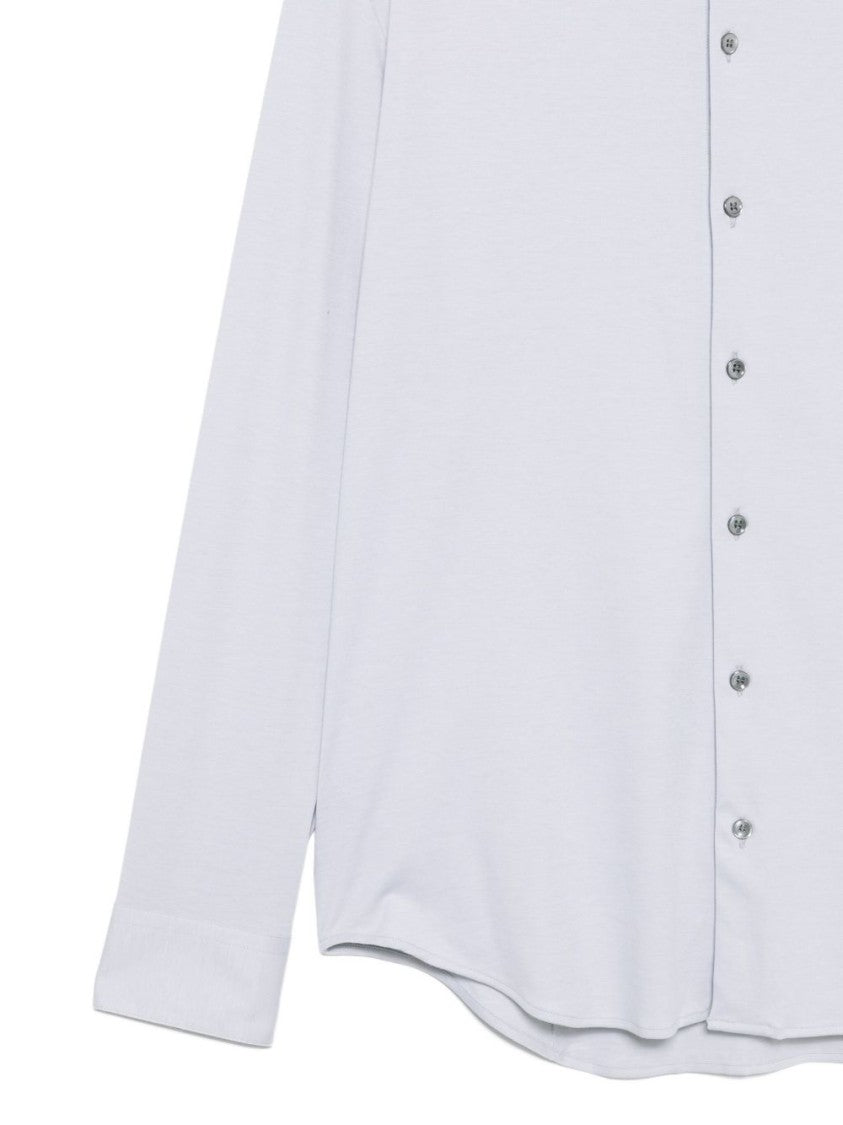 Giorgio Armani Long-Sleeved Button-Up Shirt