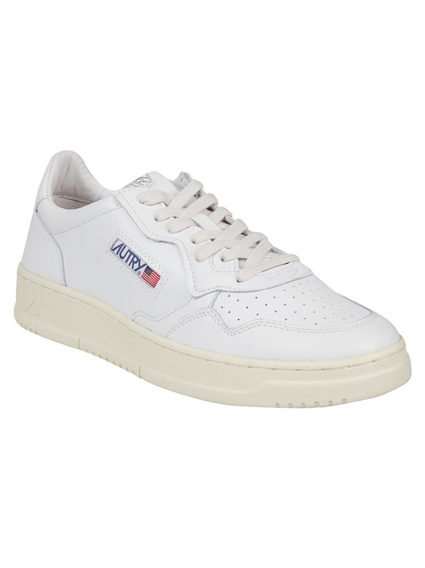 Autry Medalist Low Cow Leather Low-Top Sneakers