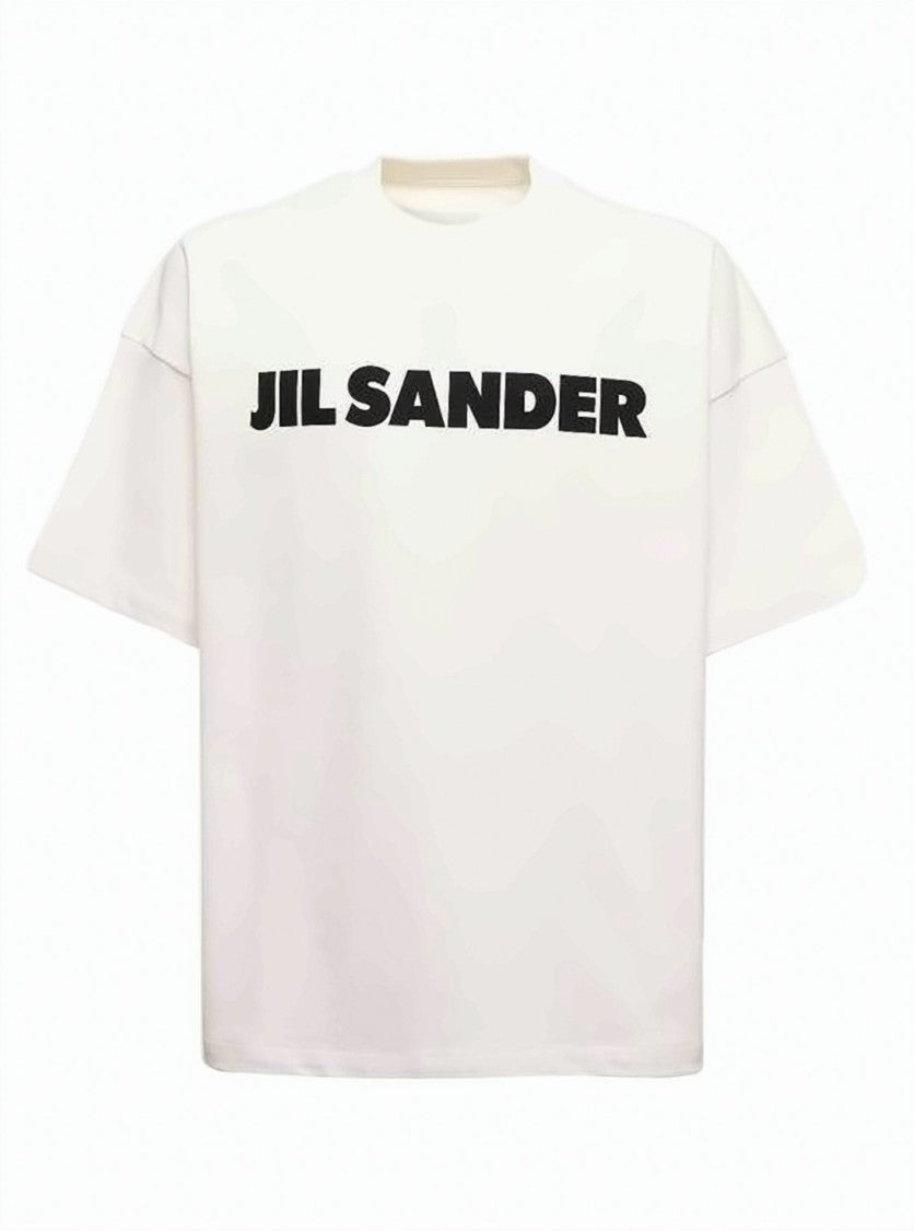 Jil Sander Crew Neck Short-Sleeve T-Shirt