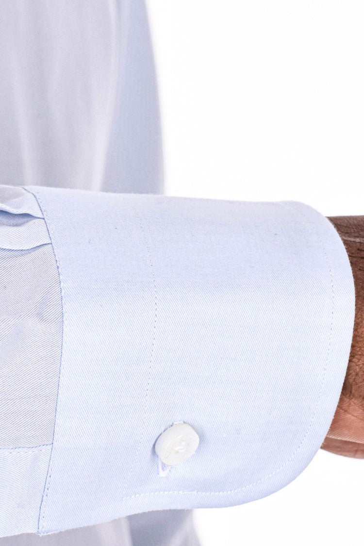 Barba Journey Line Cotton Twill Shirt