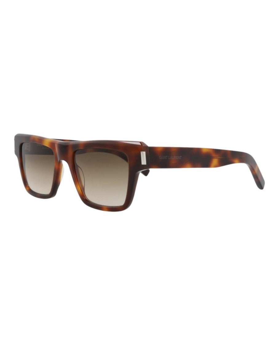 Saint Laurent Square-Frame Recycled Acetate Sunglasses
