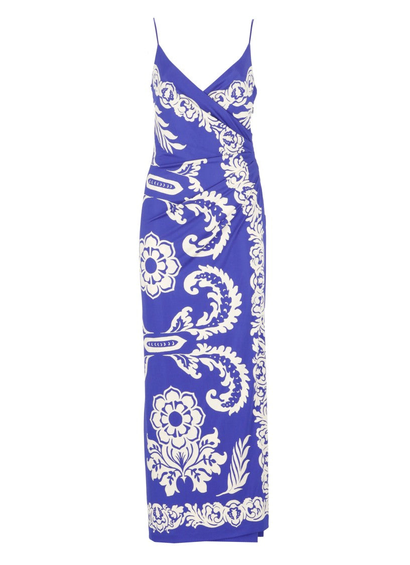 Etro Purple Viscose Dress