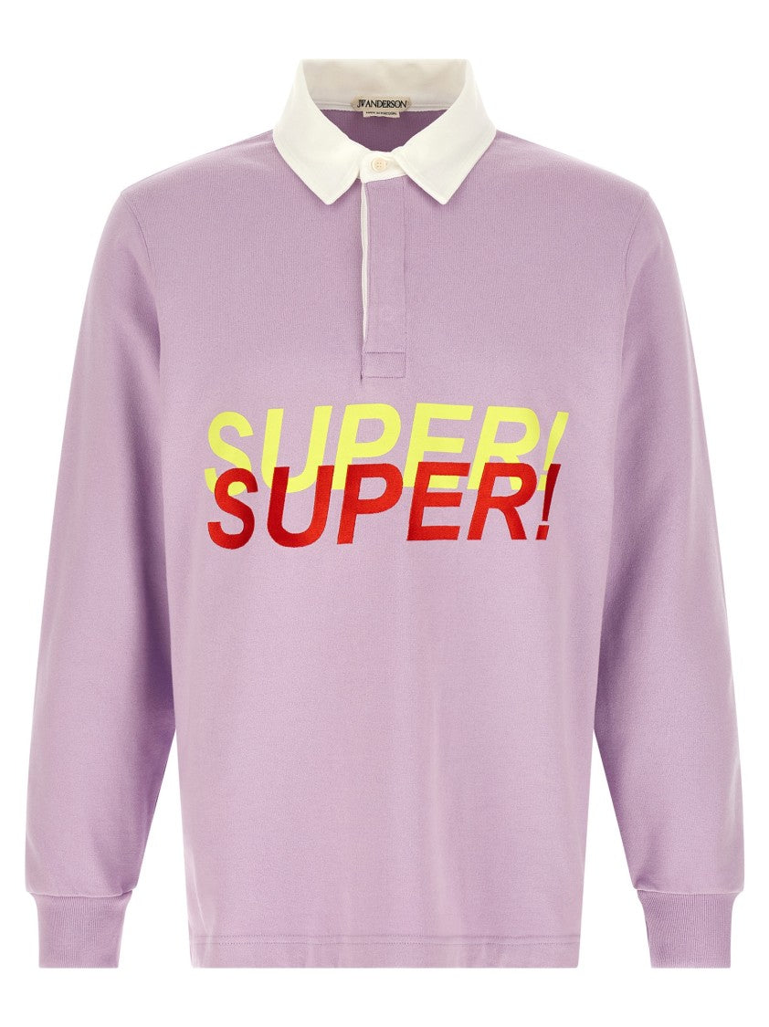 J. W. Anderson 'Super Super' Polo Shirt