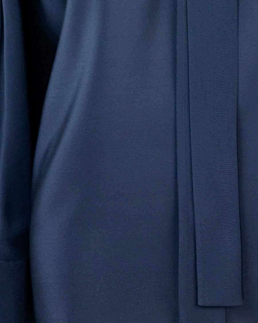 Max Mara Caco Blue Shirt