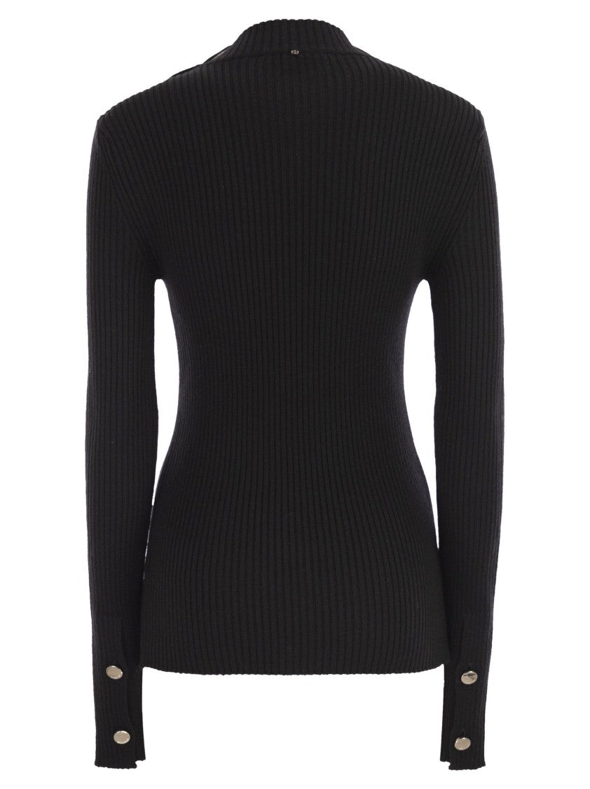 Sportmax Renania - Fitted Jumper With Buttons
