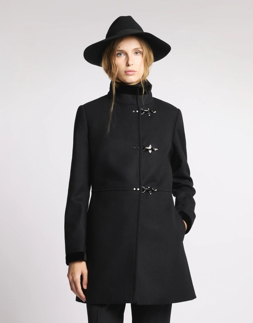 Fay Virginia 3 Ganci Coat With High Collar
