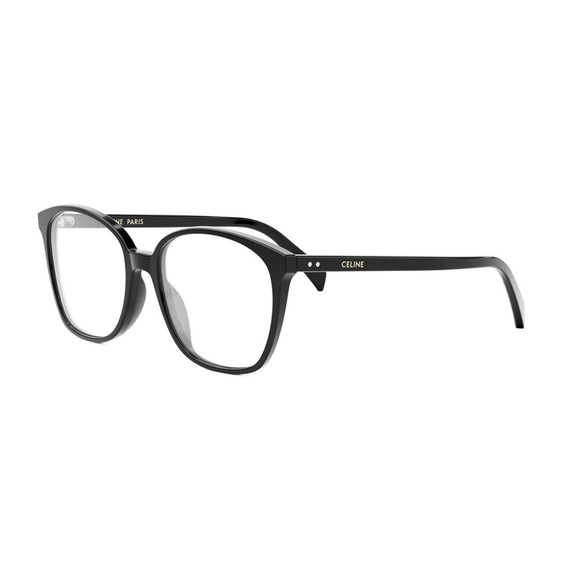 Celine Black Thin Thin Acetate Sunglasses
