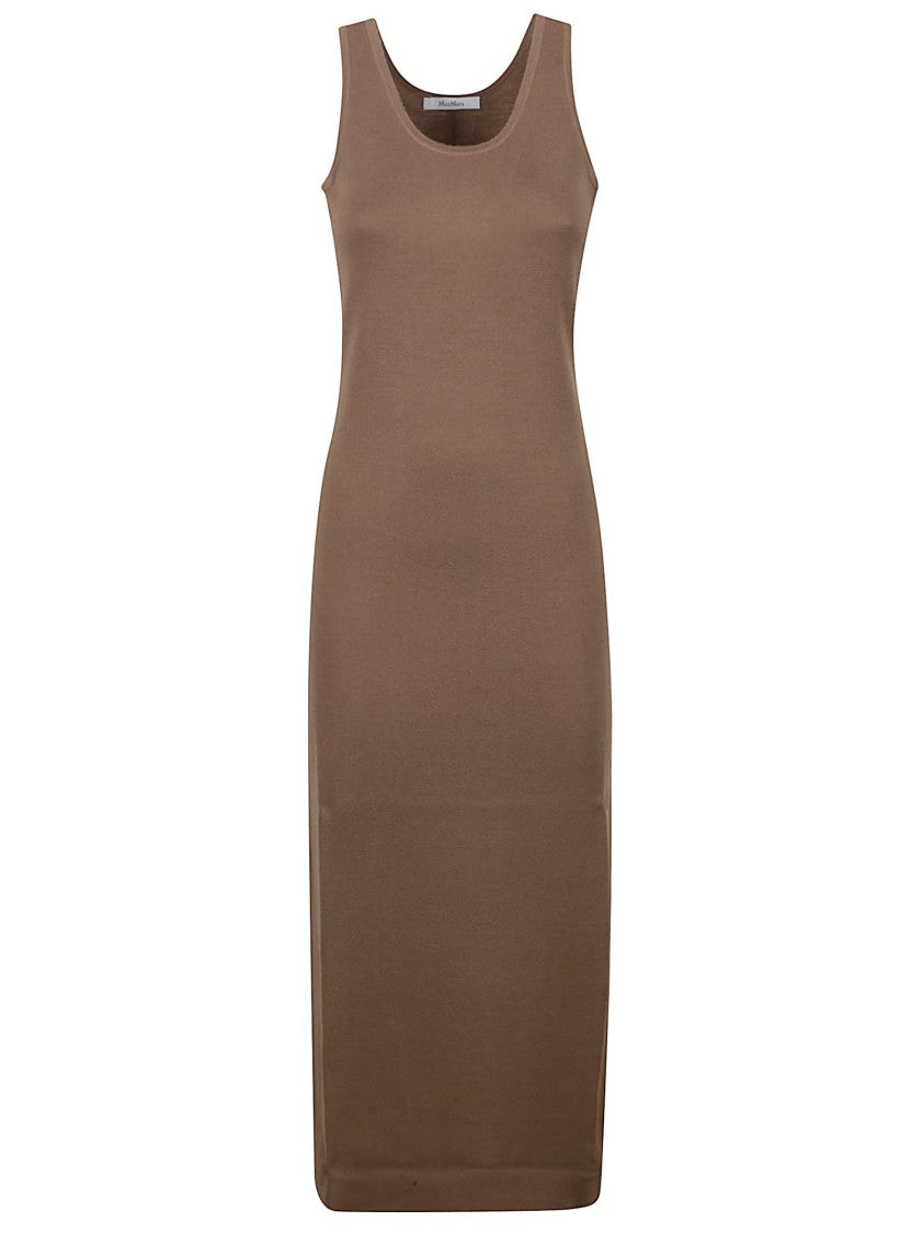 Max Mara Aceri Knee Length Wool Day Dress