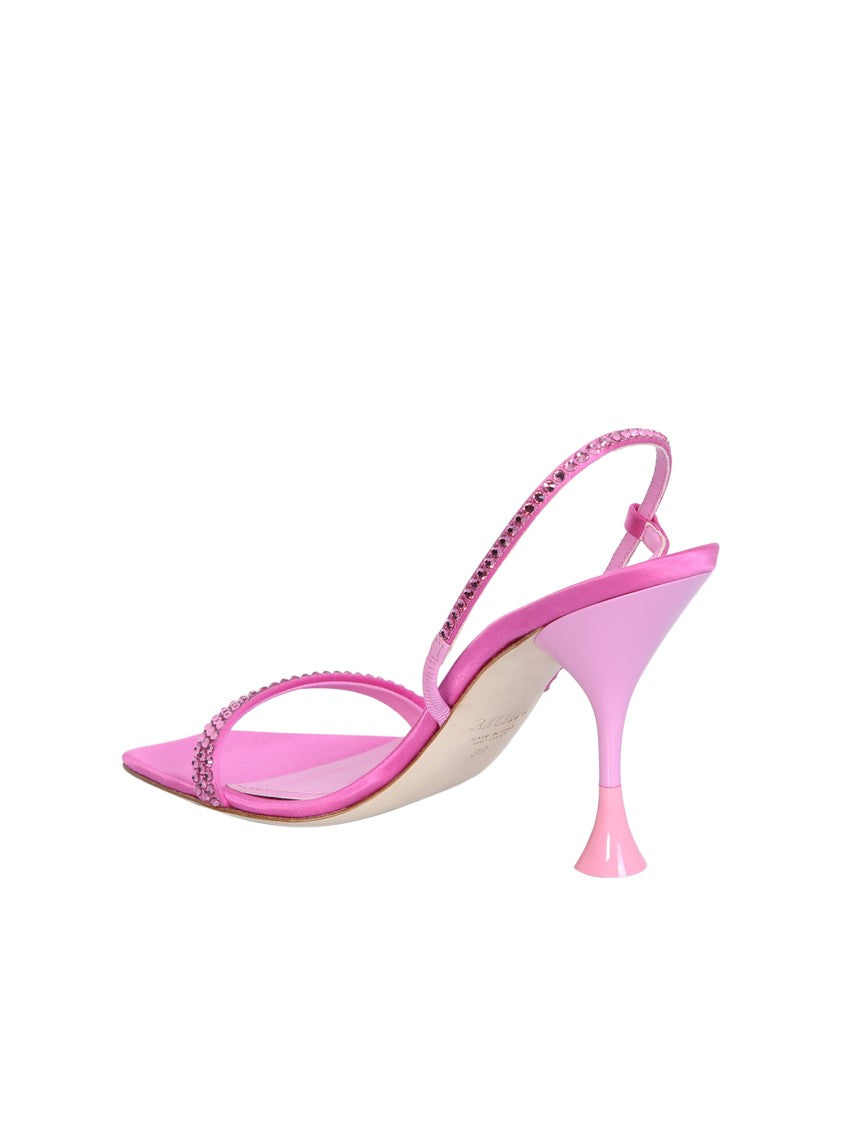 3Juin Pink Eloise Sandals