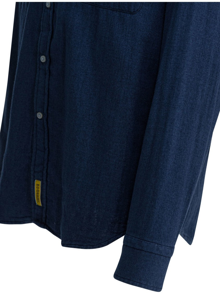 B.D. Baggies Lightweight Linen Casual Shirt