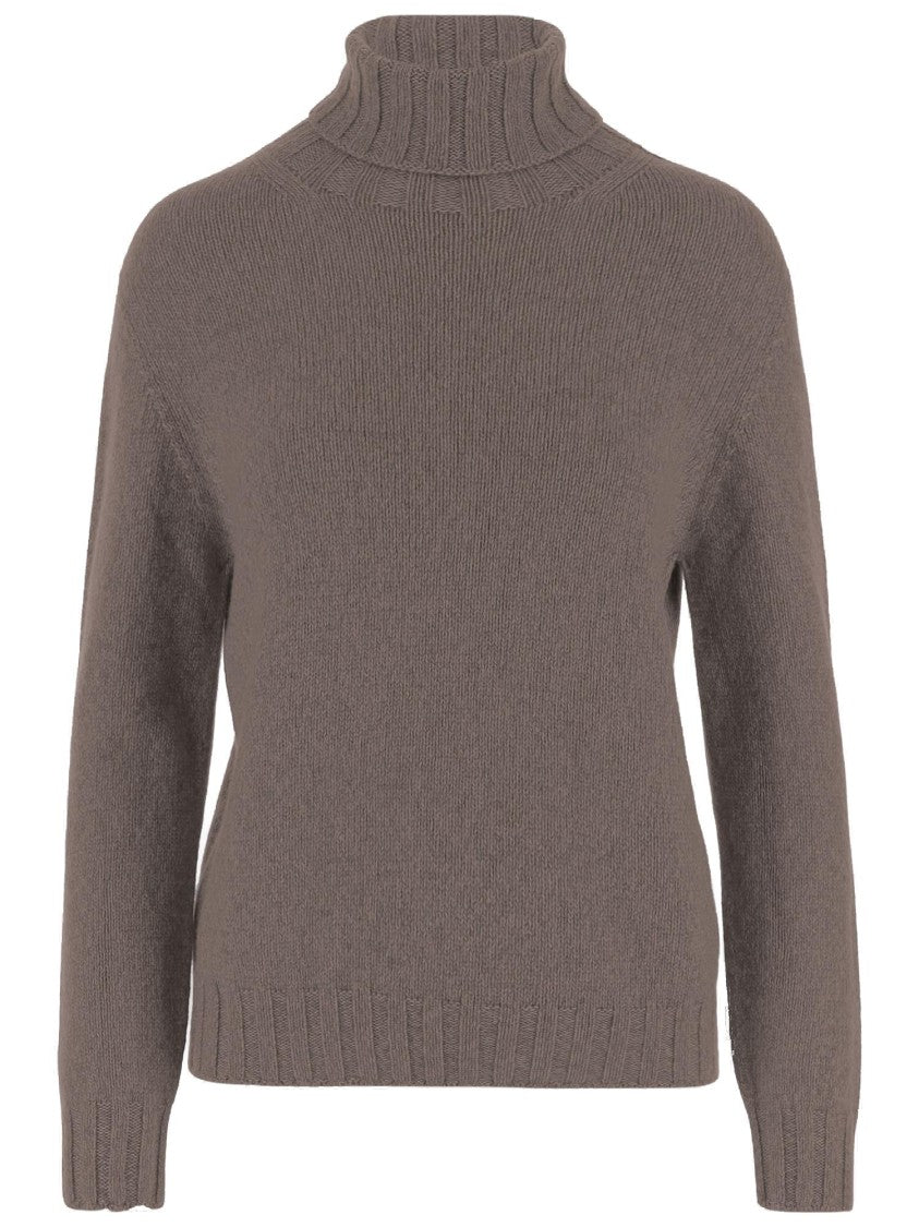 Oliver Lattughi Beige Cashmere Sweater