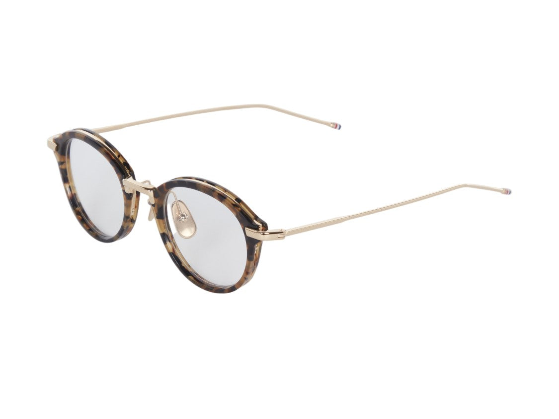 Thom Browne Tortoiseshell Ueo011a Acetate Round Sunglasses