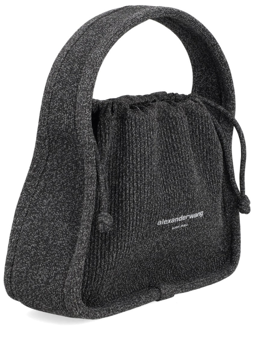 Alexander Wang Black Ryan Small Polyester-Blend Tote Bag