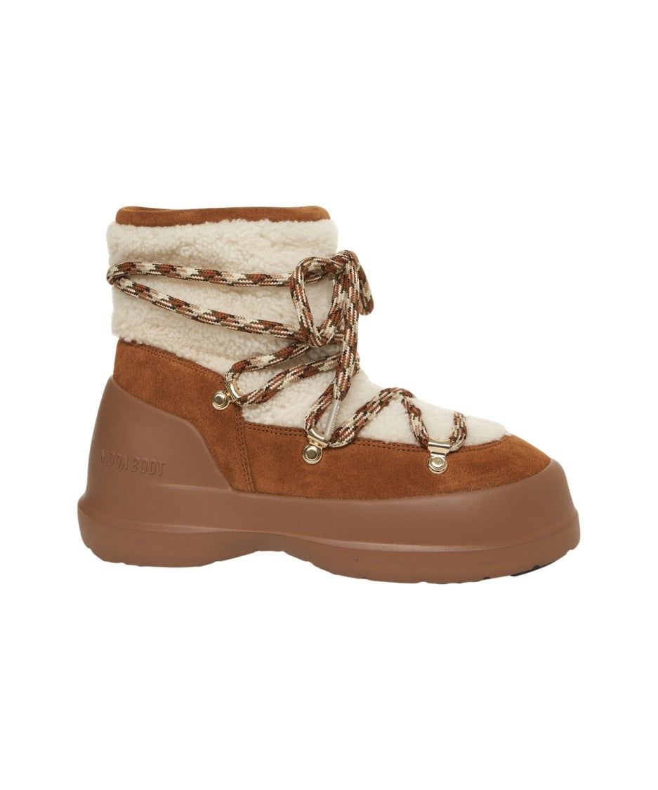 Moon Boot Luna Boot Shea Suede Boots