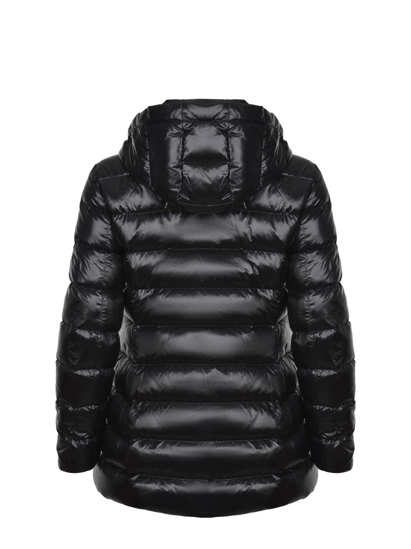 Fay Urban Down Jacket With Detachable Hood