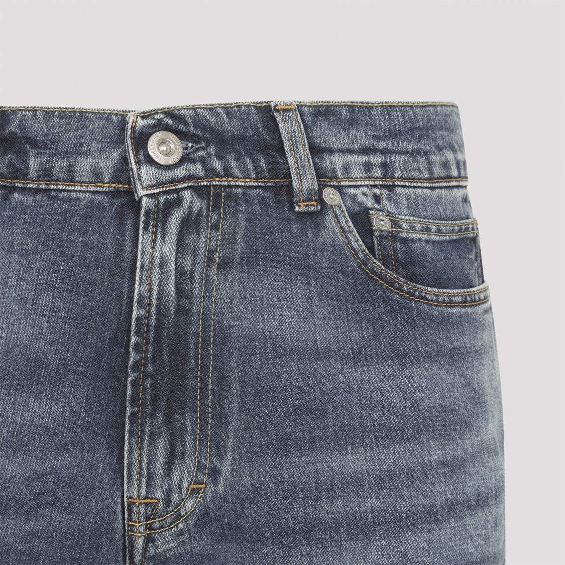 Our Legacy Straight-Leg Denim Jeans With Flared Hem