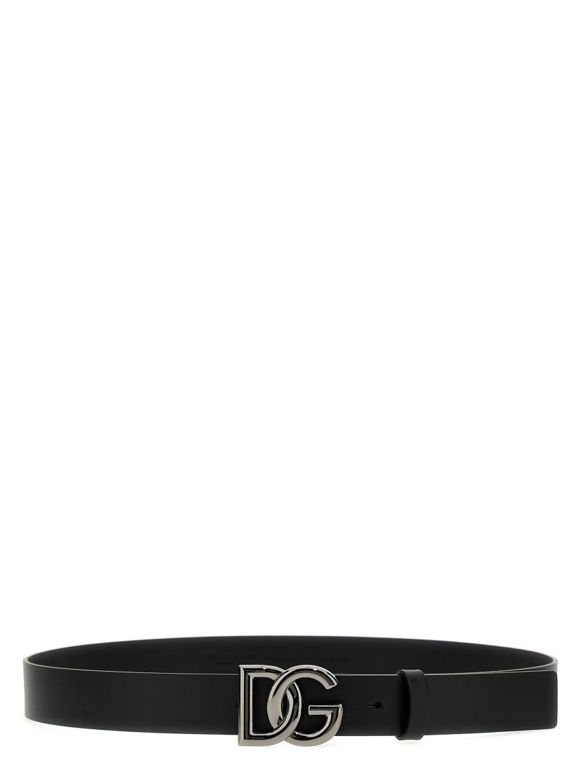 Dolce & Gabbana 'Dg' Logo Belt