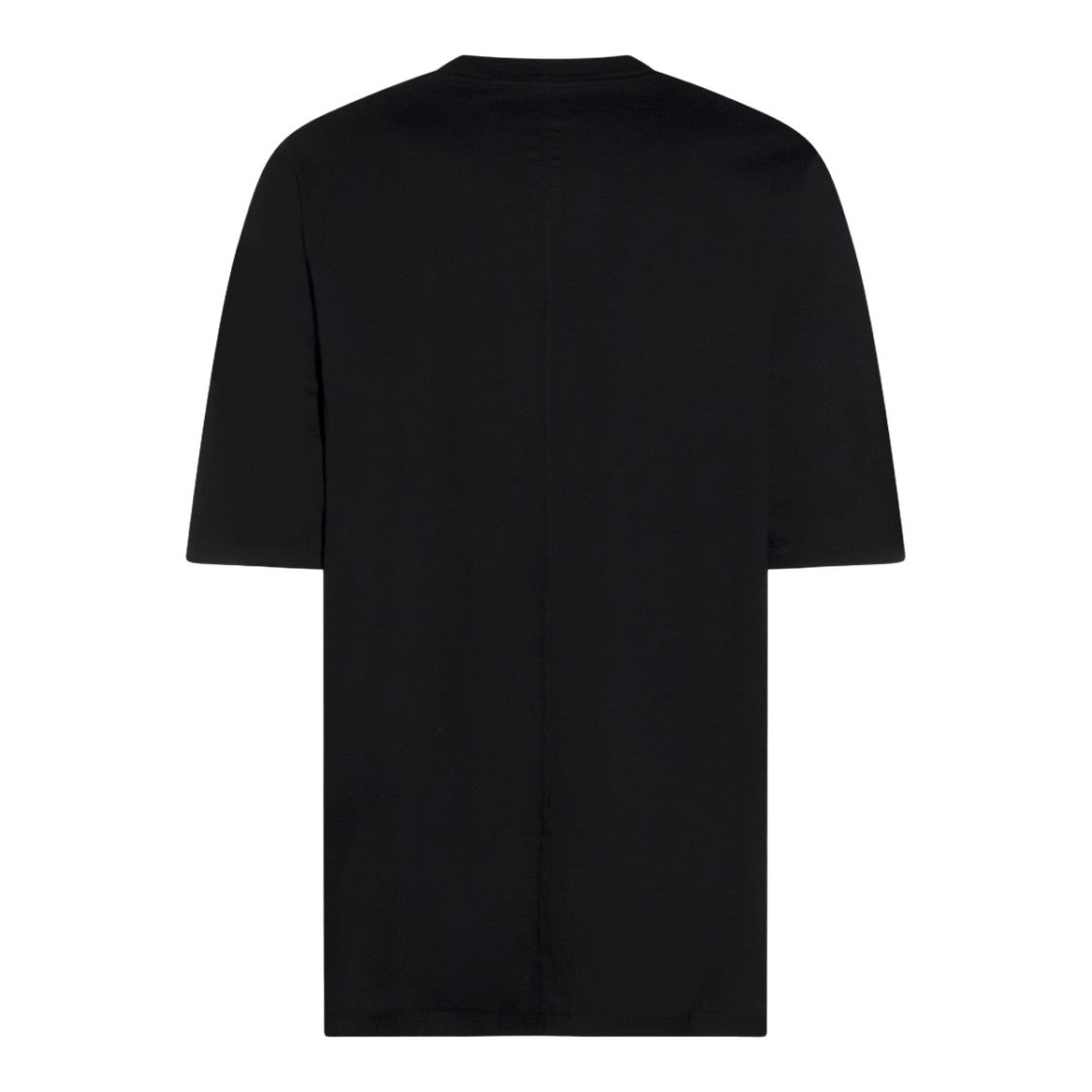 Drkshdw By Rick Owens Monochrome Pyramid Graphic Print Black T-Shirt