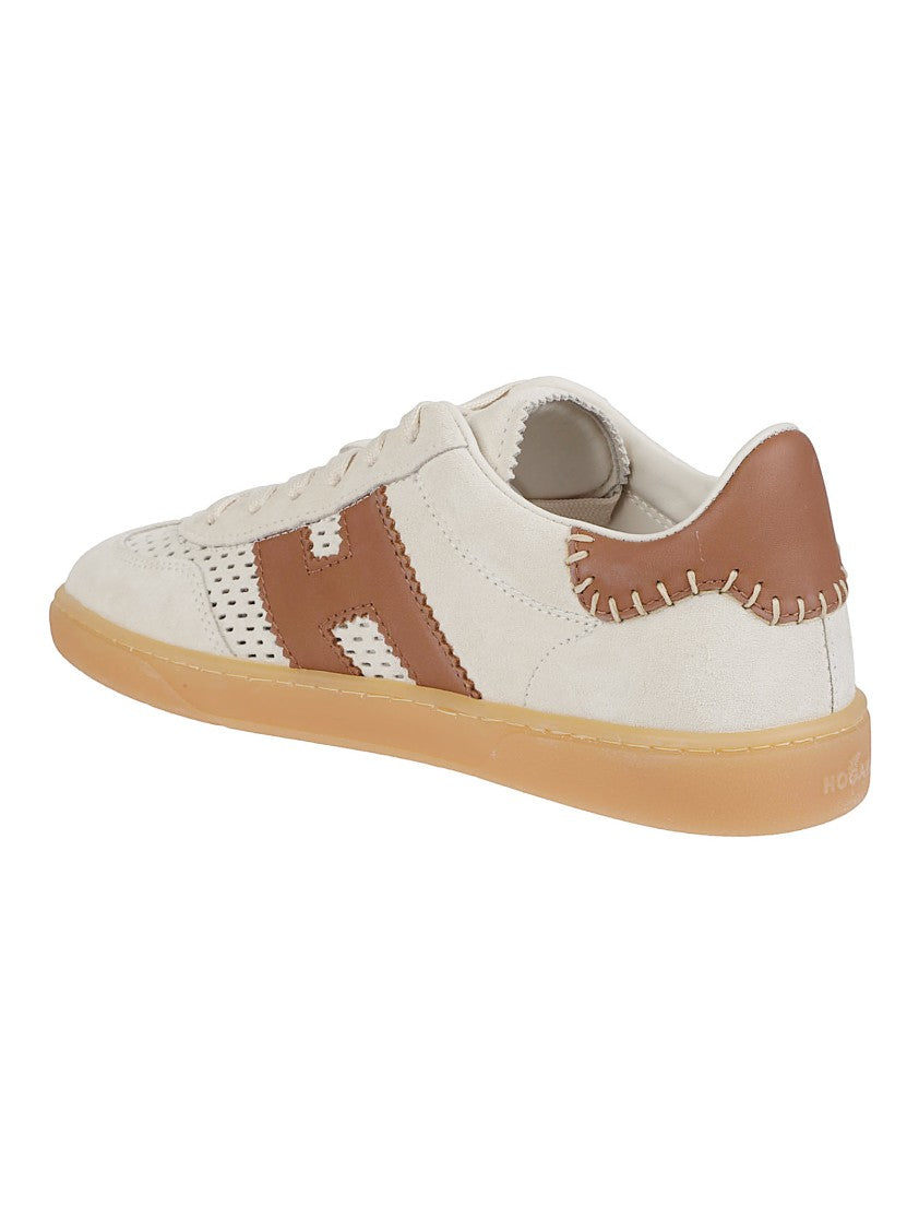 Hogan Cool Calf Leather Sneakers