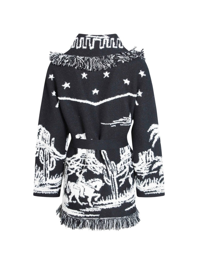 Alanui Canyon Spirit Fringed Cardigan