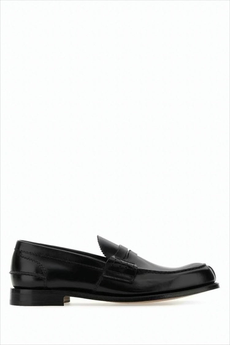Church's Polished Calf Leather Loafers