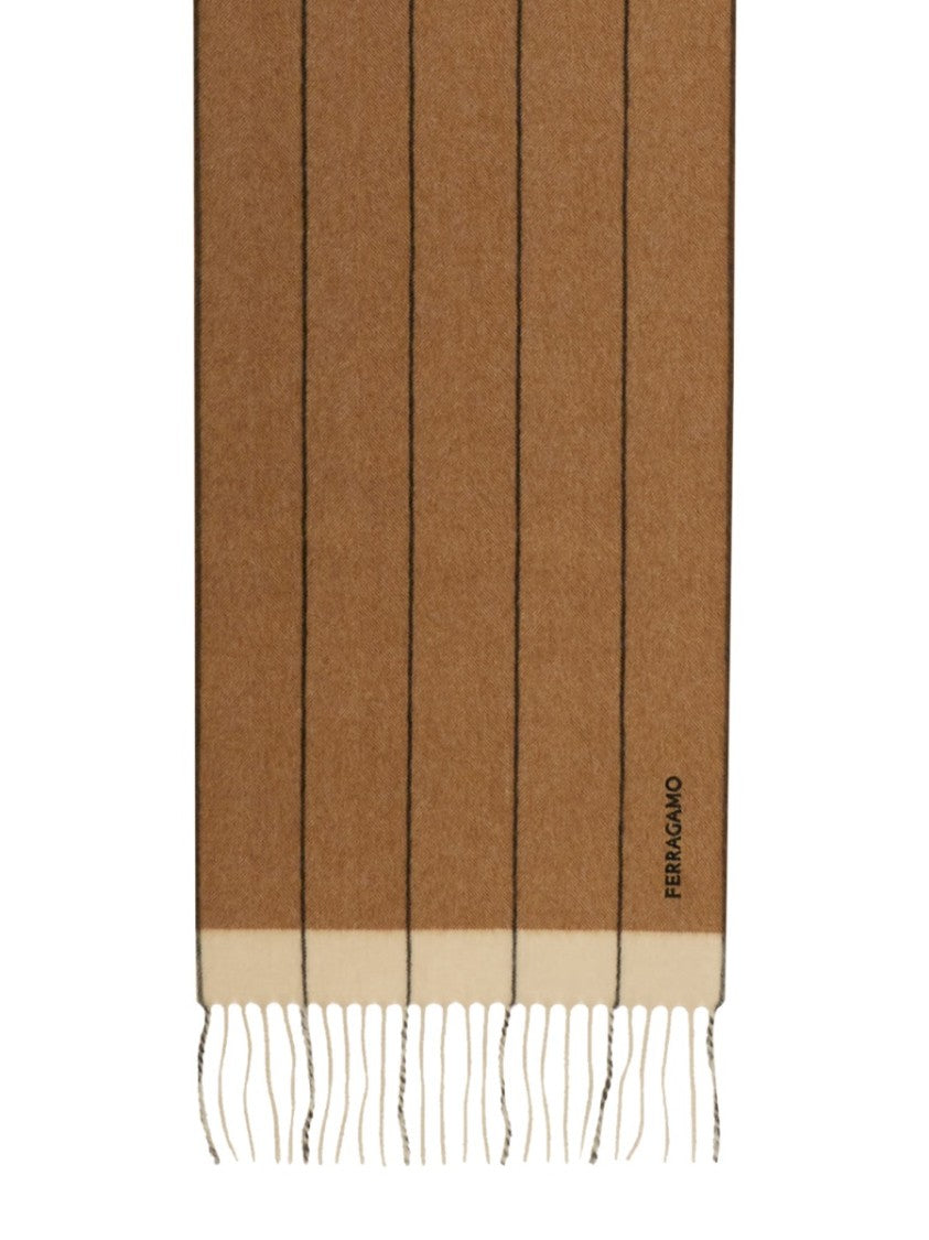 Ferragamo Cashmere Blend Scarf