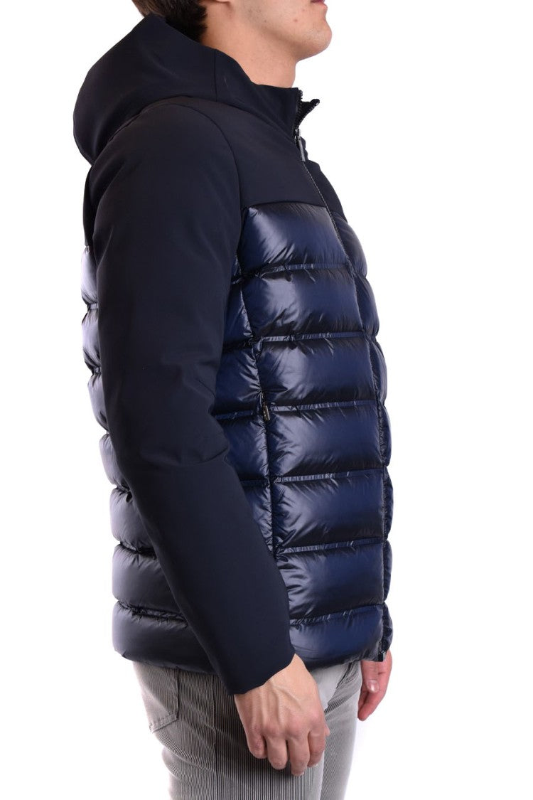 Rrd Padded Quilted Jacket With Glossy Finish