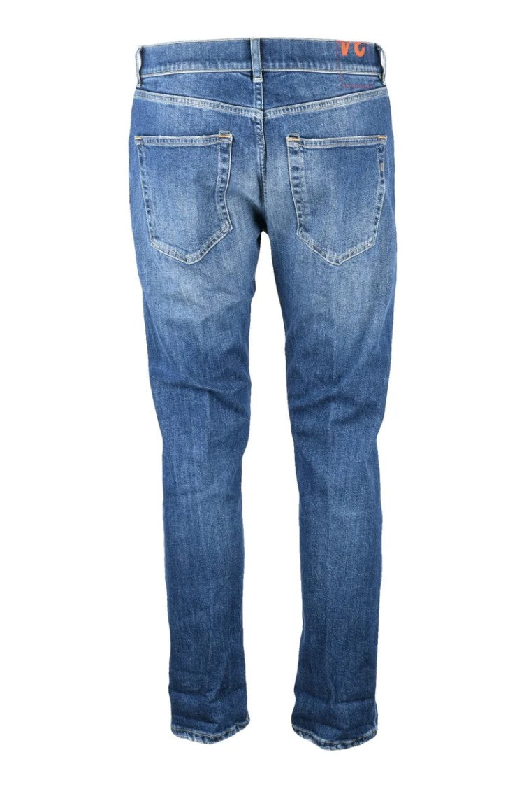 Dondup Icon Regular Fit Jeans - Blue