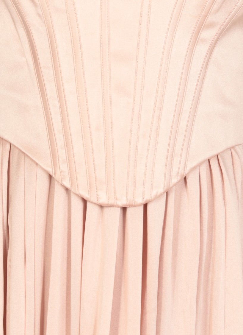 Zimmermann Corset Midi Dress