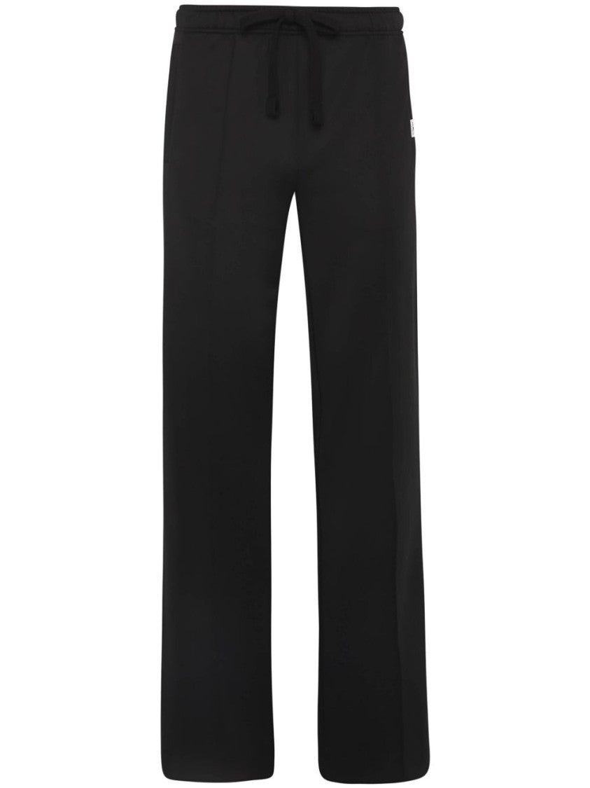 J. W. Anderson Relaxed Wide-Leg Trousers With Elastic Waistband