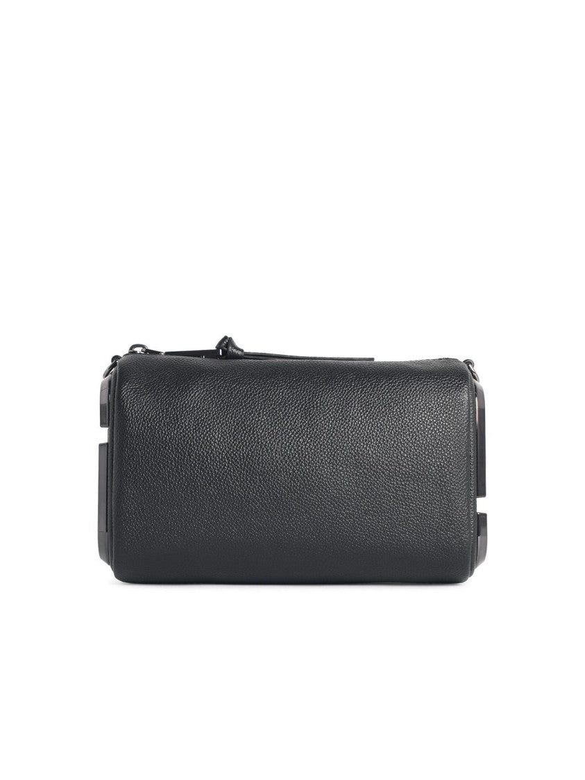 Marc Jacobs (The) 'The Snapshot' Black Leather Bag