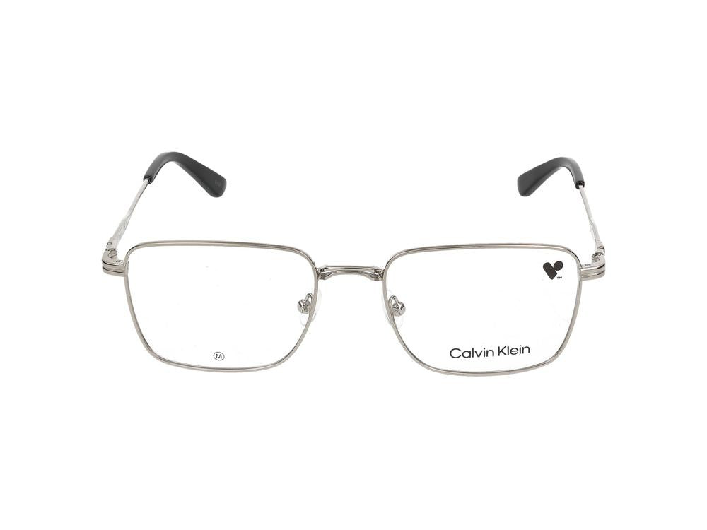 Calvin Klein Eyeglasses Ck23104 045 Silver 52/18/145