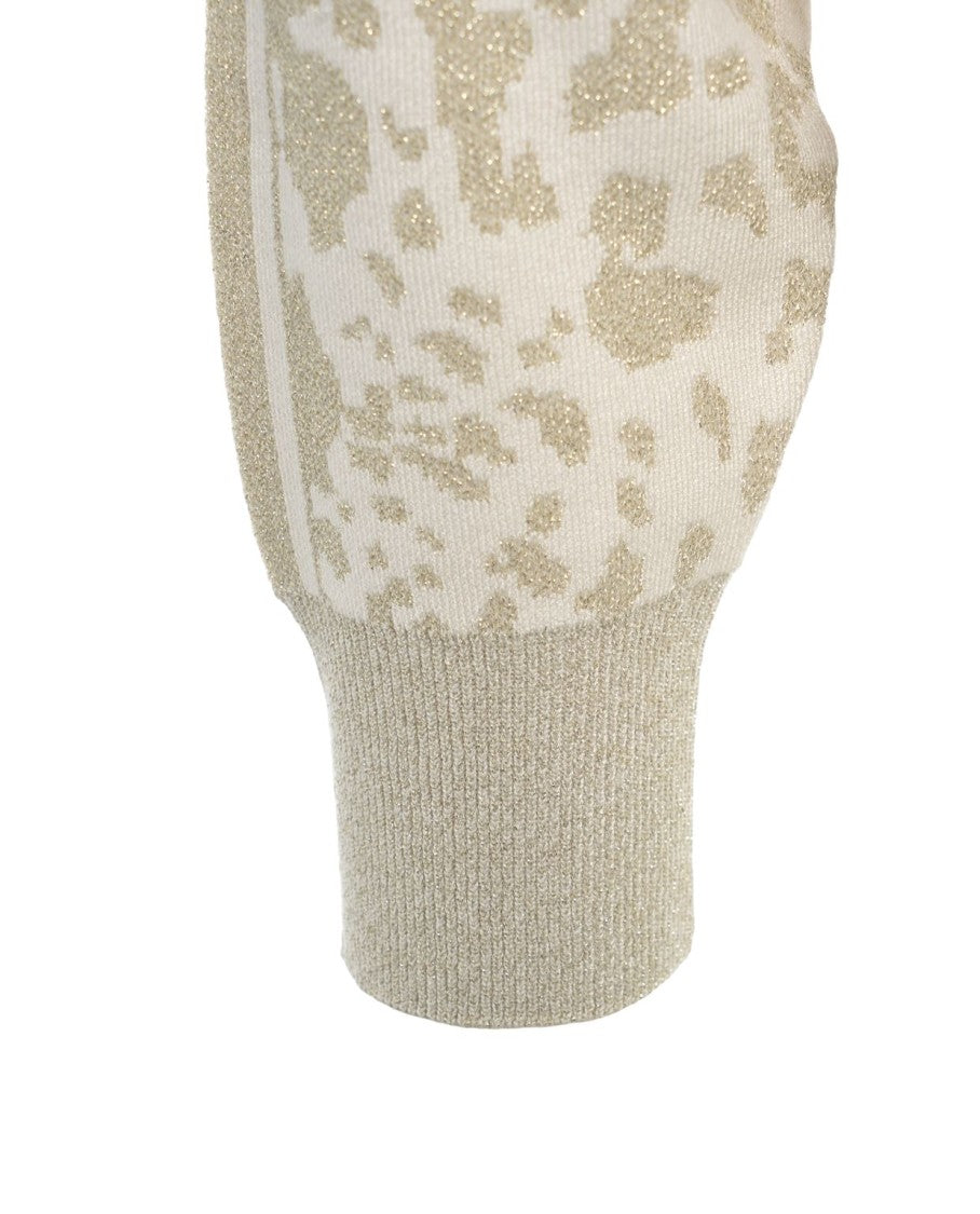 Liu Jo Animal Print Puffer Jacket