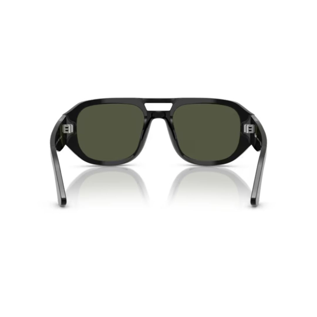 Persol 0Po3373s Square Acetate Sunglasses With Double Bridge