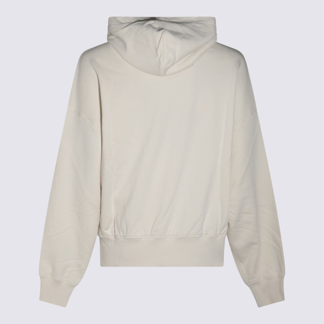 Dolce & Gabbana Embroidered Logo Hoodie Sweater With Relaxed Fit