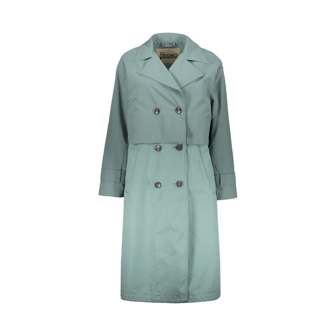 Herno Layered Trench Coat