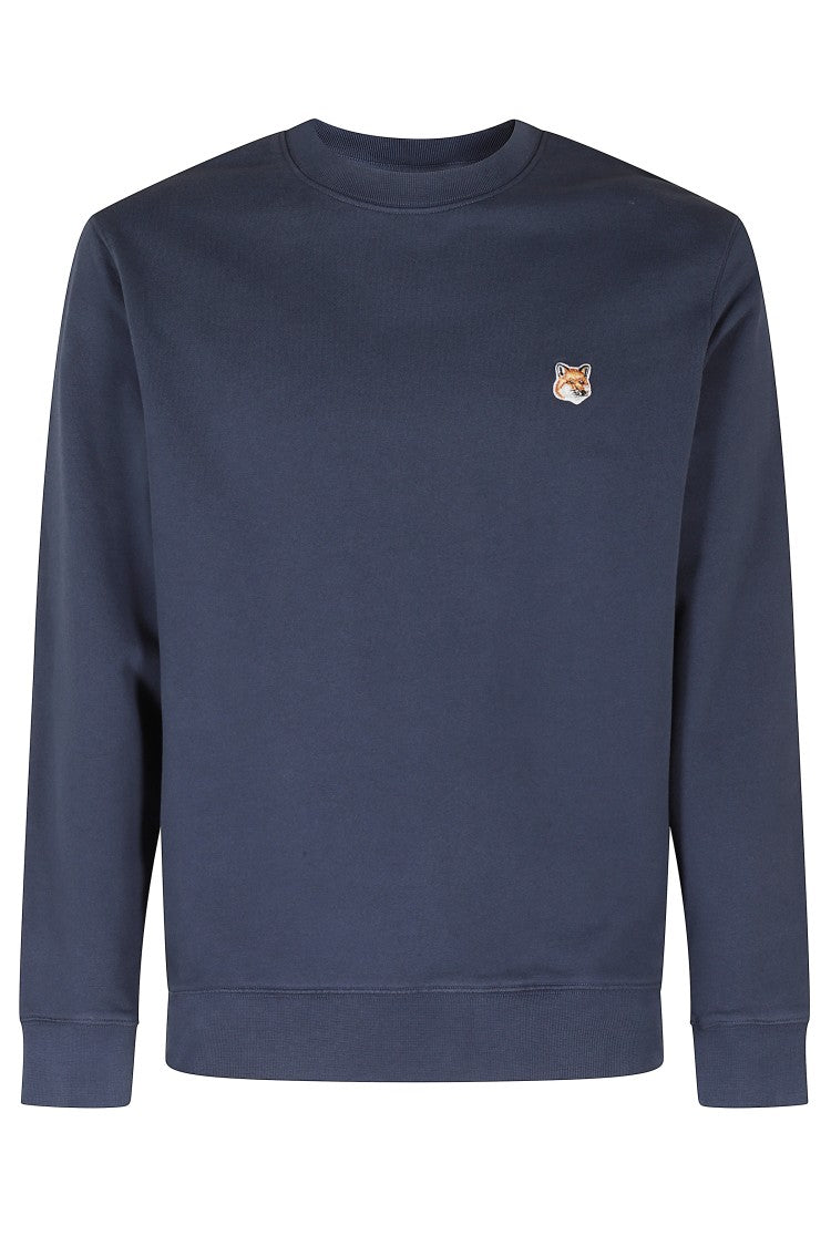 Maison Kitsuné Fox Head Patch Regular Sweatshirt