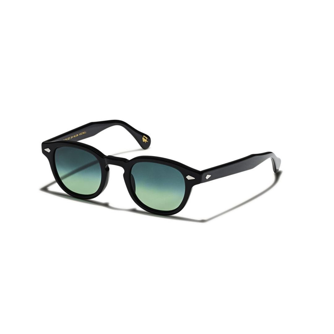 Moscot Or-Lmb2-S Lemtosh Base 2 Sun Gradient Tint Round Frame Acetate Sunglasses