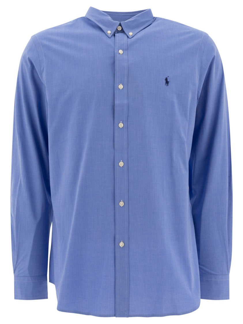Polo Ralph Lauren Slim-Fit Stretch Fil-À-Fil Shirt