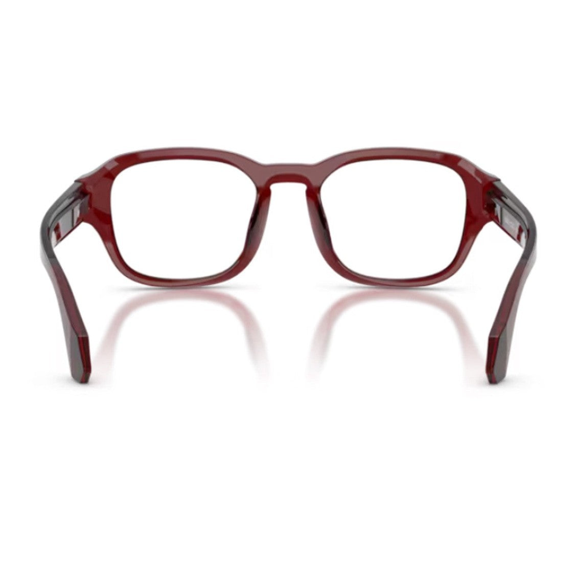 Alain Mikli Bordeaux A03512m Acetate Transparent Square Sunglasses